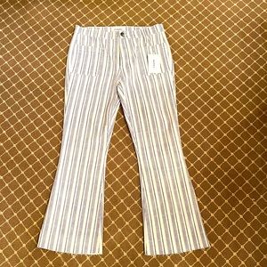 Frame Le Bardot Crop Flare Jeans - NWT